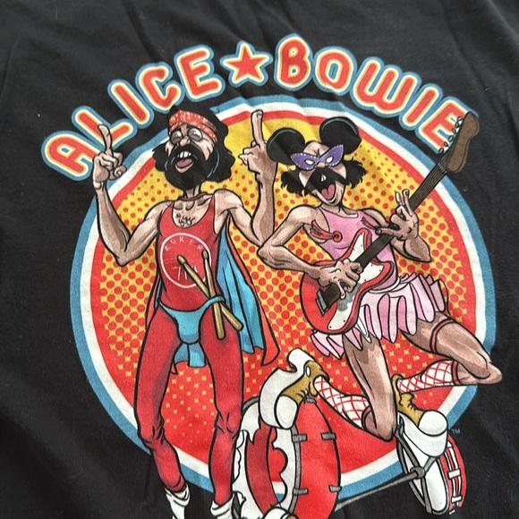 Alice Bowie Shirt Cheech & Chong - Picture 2 of 3